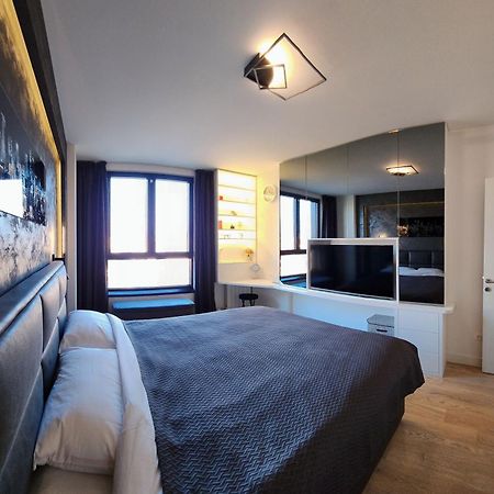 Belgrade Waterfront 16Th Fl Lux Apt. W/ City View Eksteriør bilde