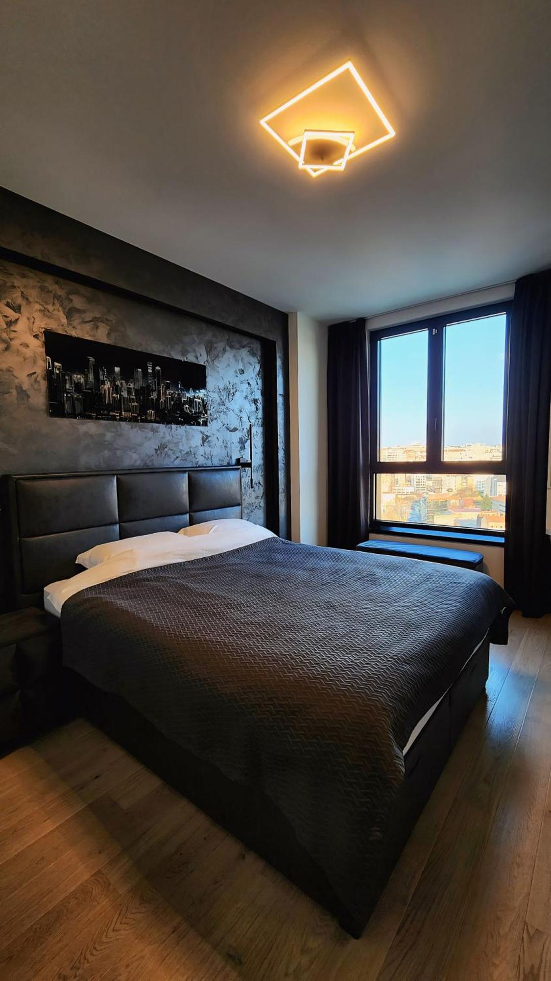 Belgrade Waterfront 16Th Fl Lux Apt. W/ City View Eksteriør bilde
